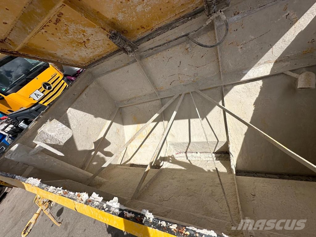Streumaster KALKSTREUER 3m³ AUFBAU / AUFSATZ Bodenstablisierer Asfaltrecyclere
