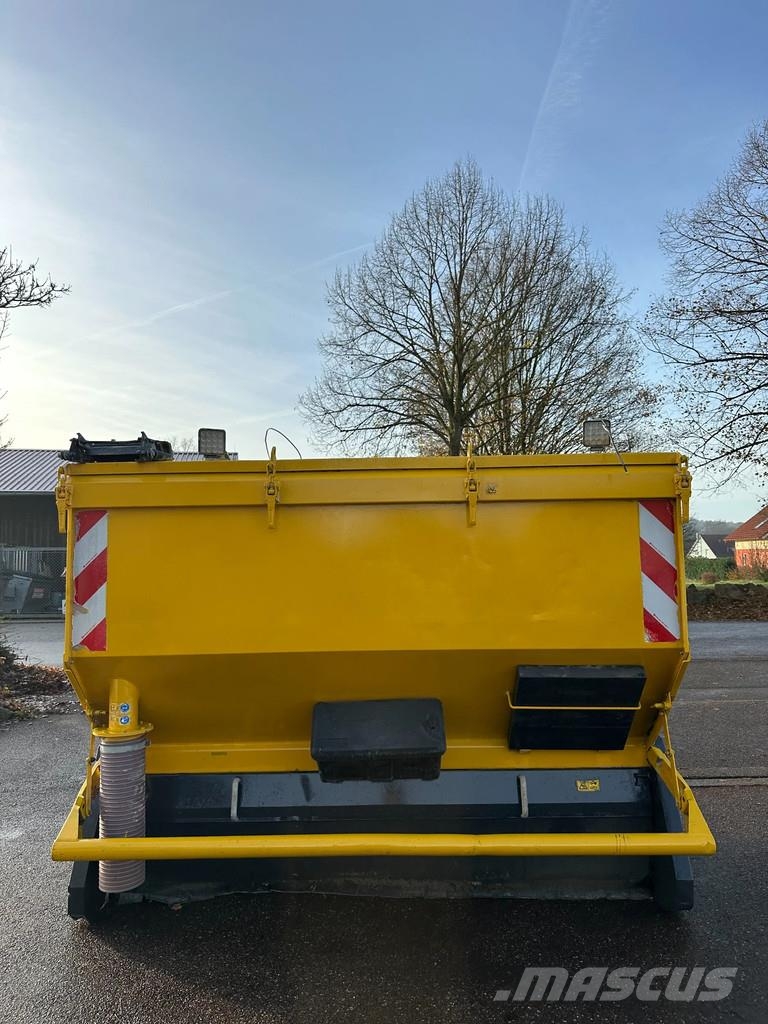 Streumaster KALKSTREUER 3m³ AUFBAU / AUFSATZ Bodenstablisierer Asfaltrecyclere