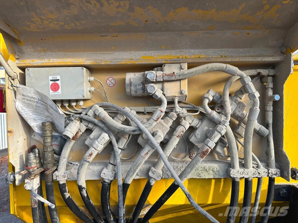 Streumaster KALKSTREUER 3m³ AUFBAU / AUFSATZ Bodenstablisierer Asfaltrecyclere