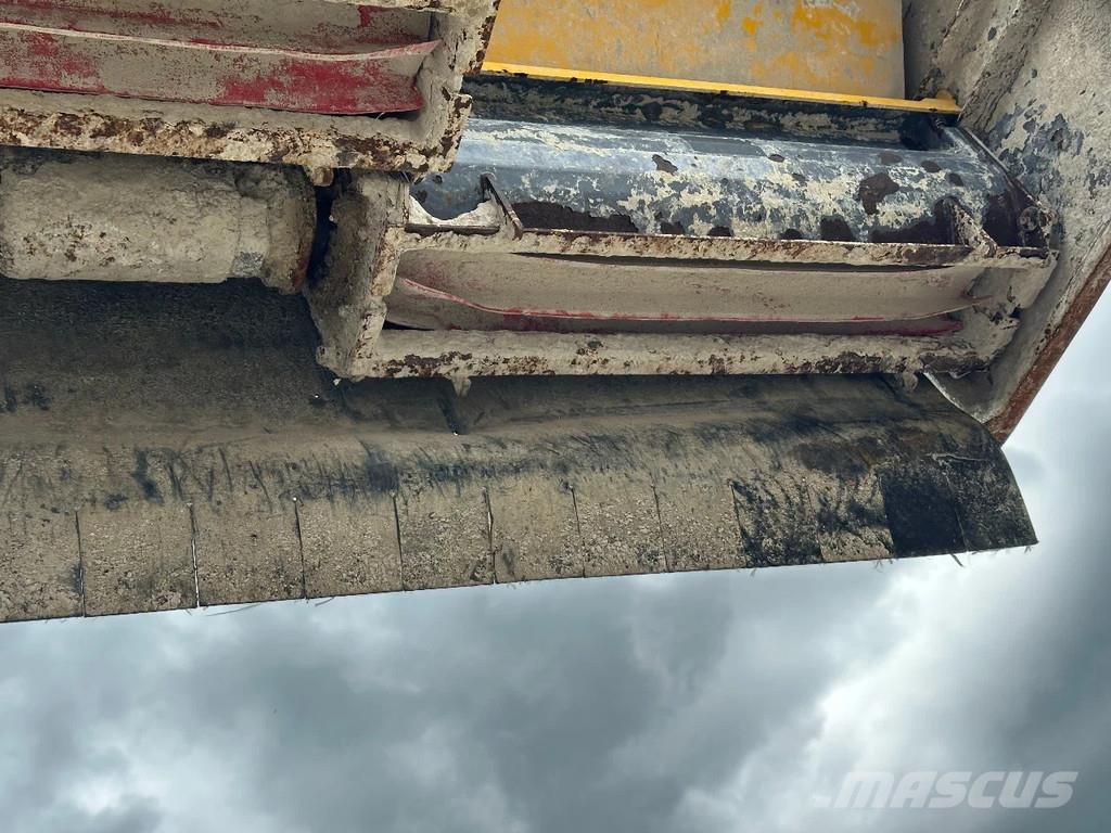 Streumaster KALKSTREUER 3m³ AUFBAU / AUFSATZ Bodenstablisierer Asfaltrecyclere