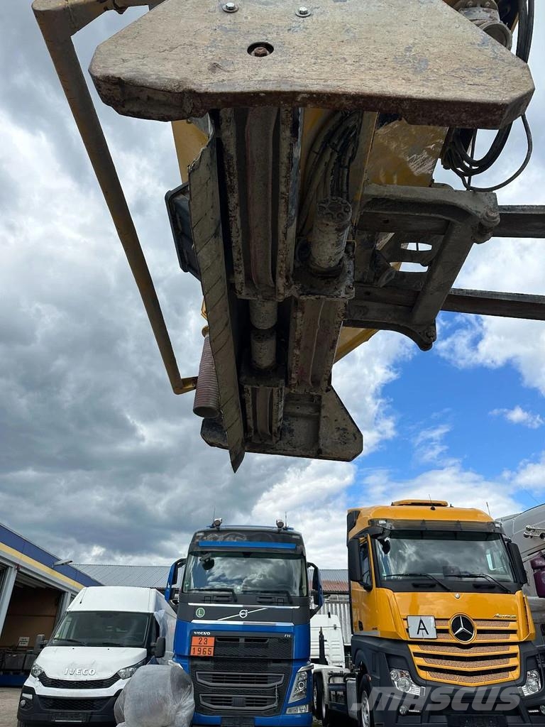 Streumaster KALKSTREUER 3m³ AUFBAU / AUFSATZ Bodenstablisierer Asfaltrecyclere