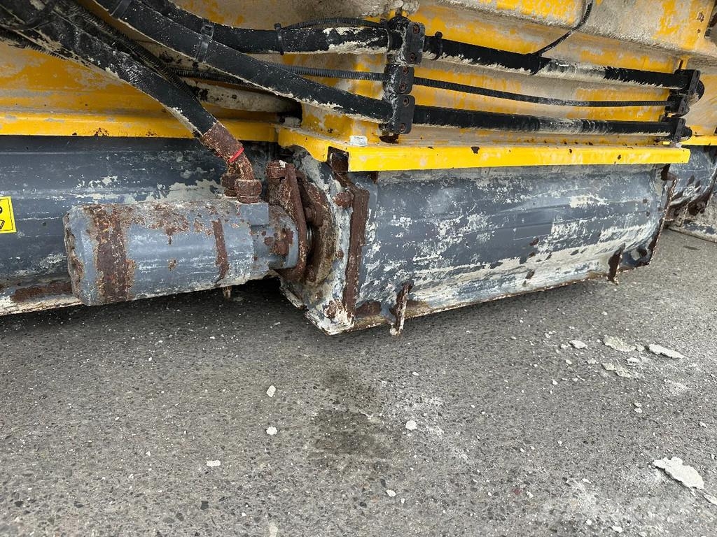 Streumaster KALKSTREUER 3m³ AUFBAU / AUFSATZ Bodenstablisierer Asfaltrecyclere