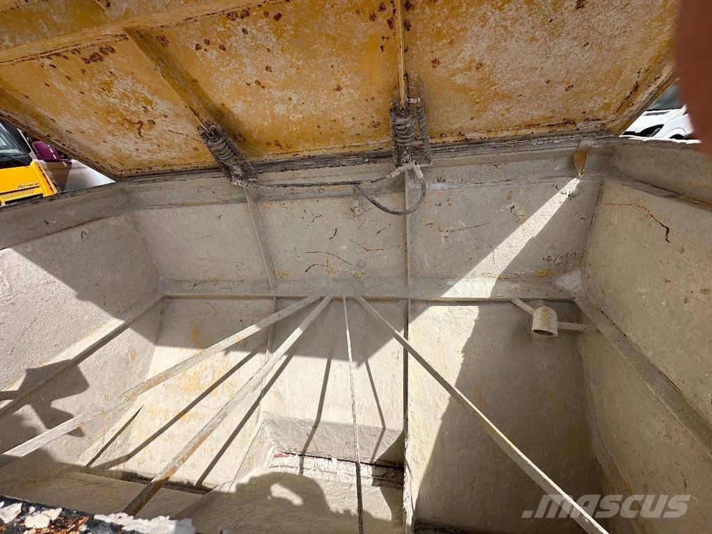 Streumaster KALKSTREUER 3m³ AUFBAU / AUFSATZ Bodenstablisierer Asfaltrecyclere