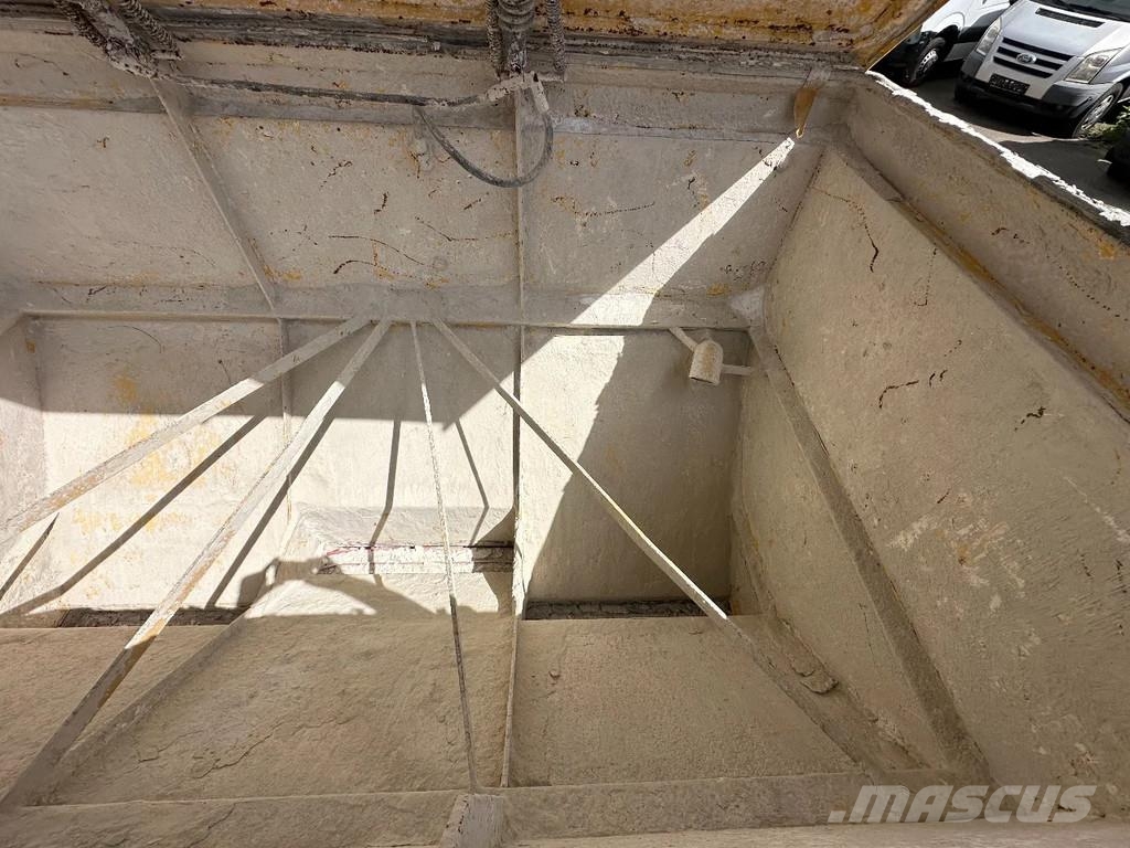 Streumaster KALKSTREUER 3m³ AUFBAU / AUFSATZ Bodenstablisierer Asfaltrecyclere