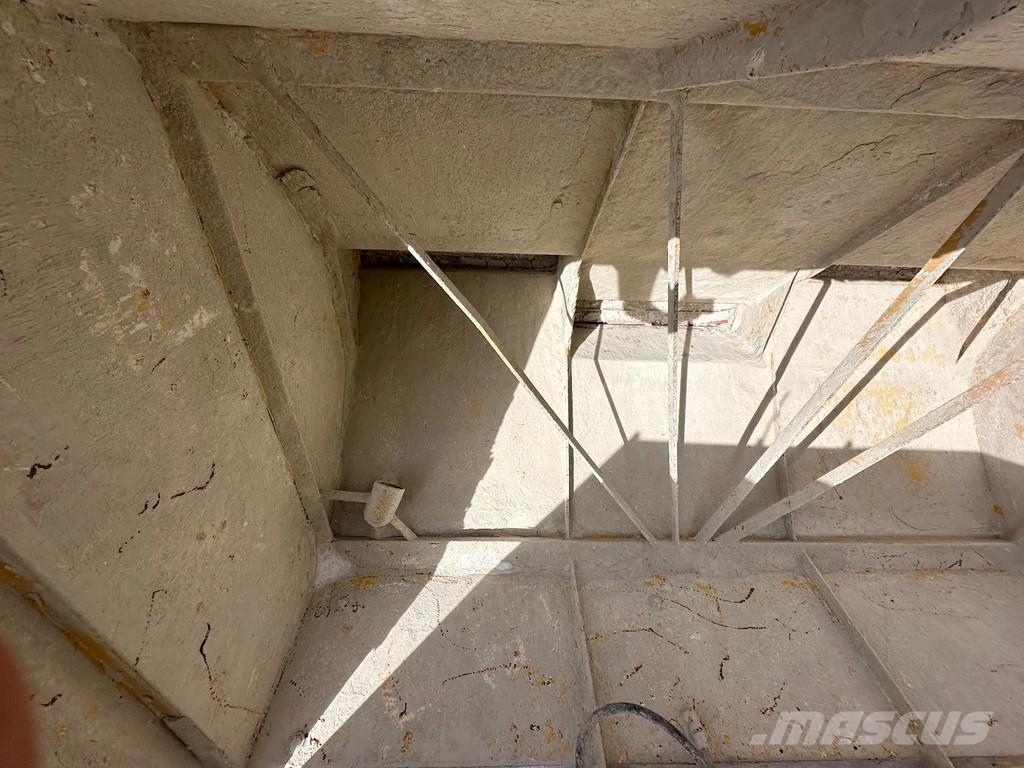 Streumaster KALKSTREUER 3m³ AUFBAU / AUFSATZ Bodenstablisierer Asfaltrecyclere