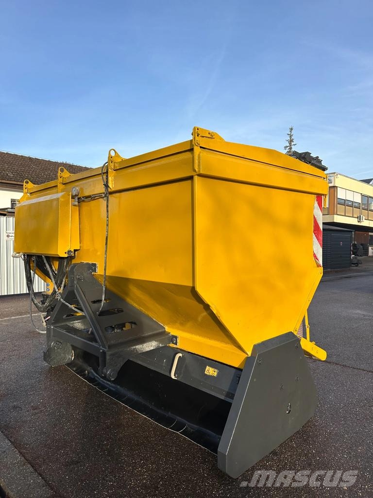 Streumaster KALKSTREUER 3m³ AUFBAU / AUFSATZ Bodenstablisierer Asfaltrecyclere