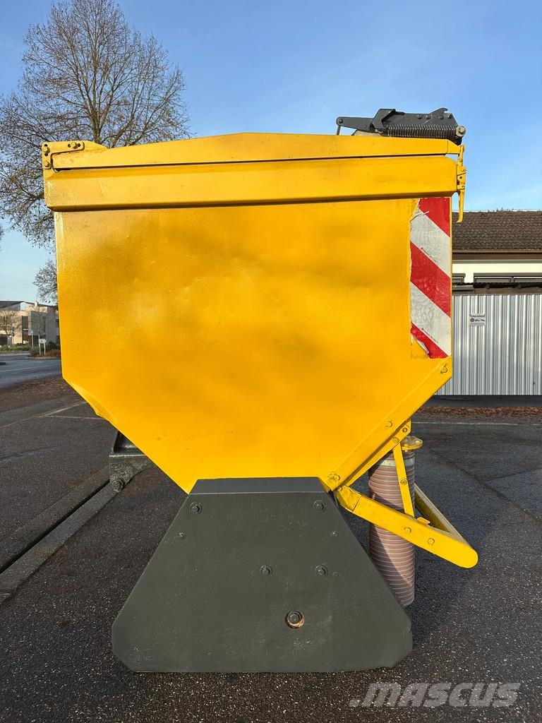 Streumaster KALKSTREUER 3m³ AUFBAU / AUFSATZ Bodenstablisierer Asfaltrecyclere