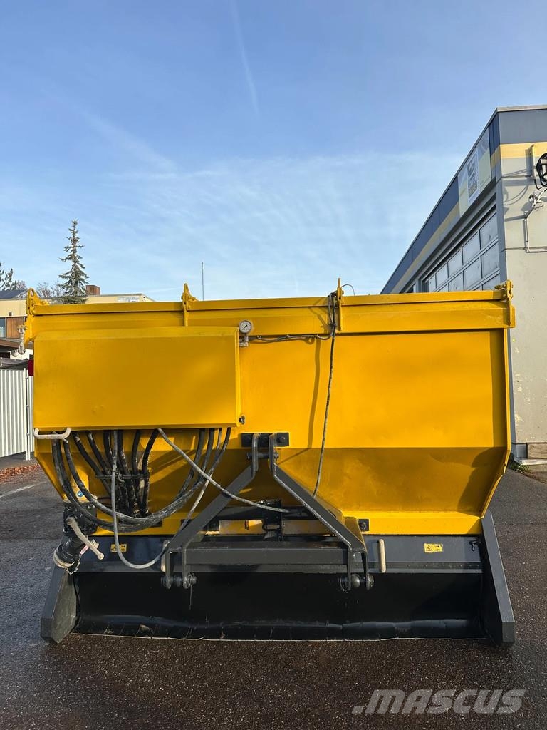 Streumaster KALKSTREUER 3m³ AUFBAU / AUFSATZ Bodenstablisierer Asfaltrecyclere