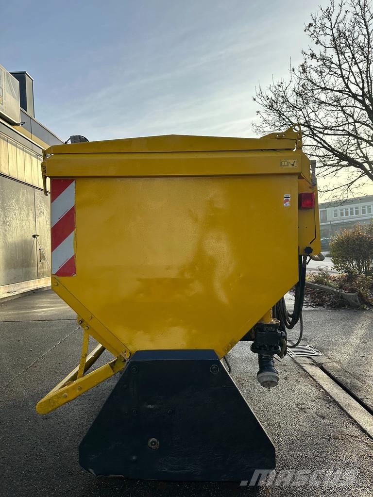 Streumaster KALKSTREUER 3m³ AUFBAU / AUFSATZ Bodenstablisierer Asfaltrecyclere