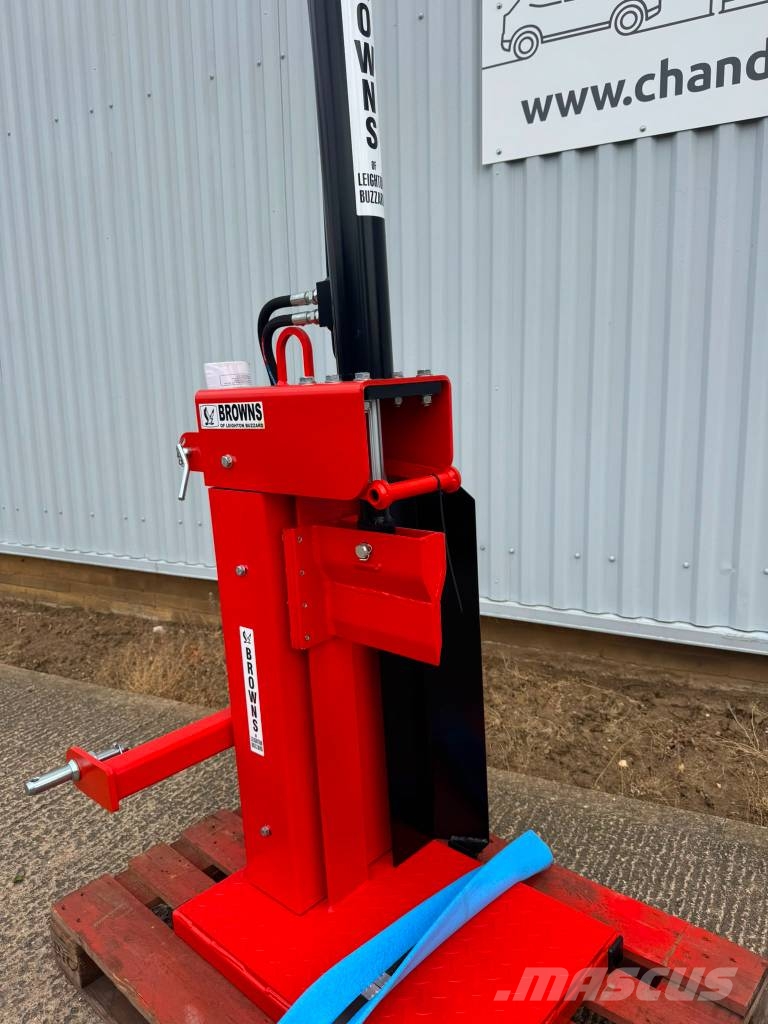 Brown 10 TON LOG SPLITTER Άλλα γεωργικά μηχανήματα
