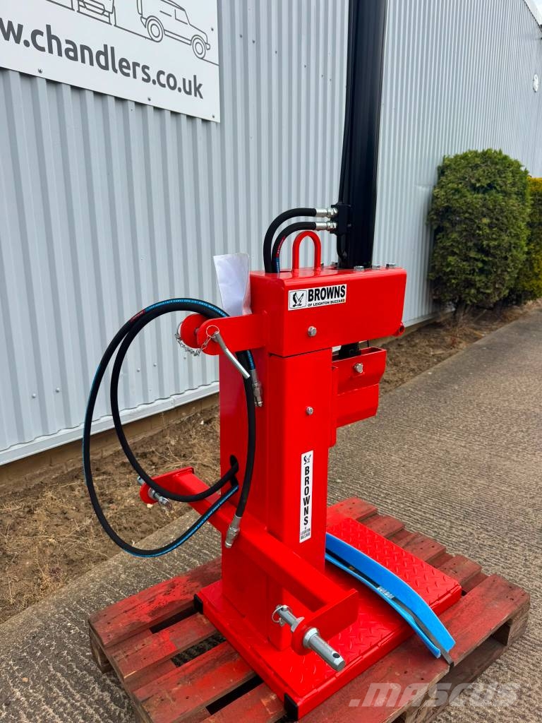 Brown 10 TON LOG SPLITTER Άλλα γεωργικά μηχανήματα