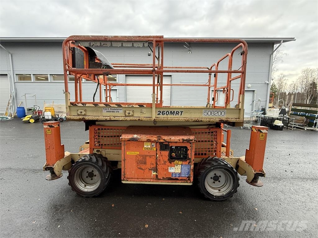 JLG 260 MRT Scissor lifts