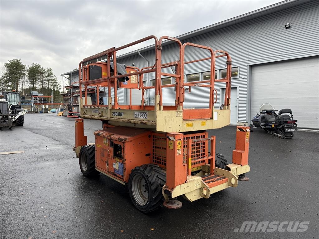 JLG 260 MRT Saksilavat