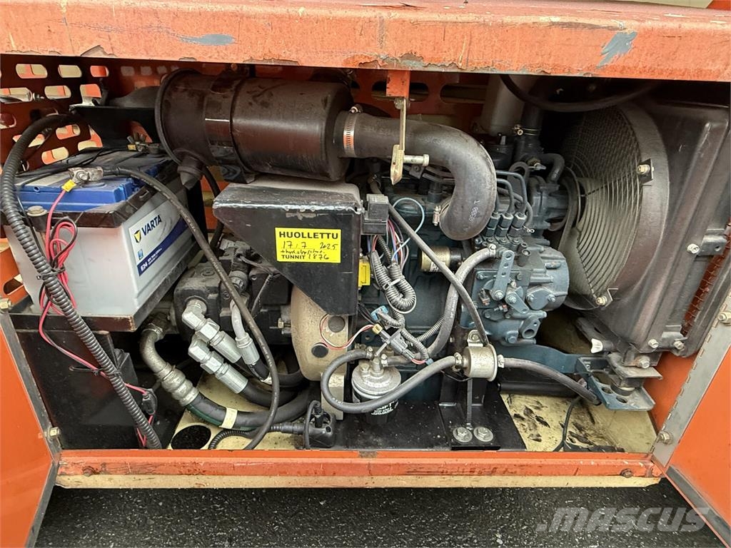 JLG 260 MRT Saksilavat