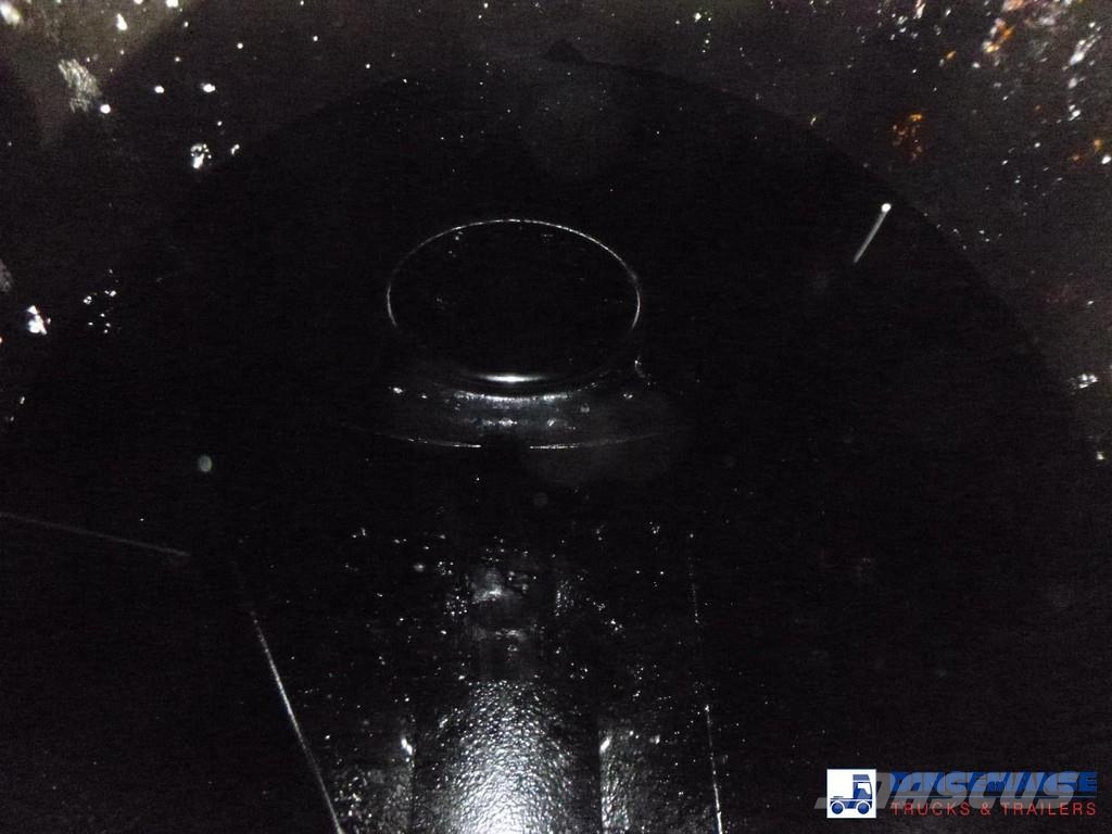 Maisonneuve Bitumen tank inox 34.8 m3 / 1 comp Säiliöpuoliperävaunut