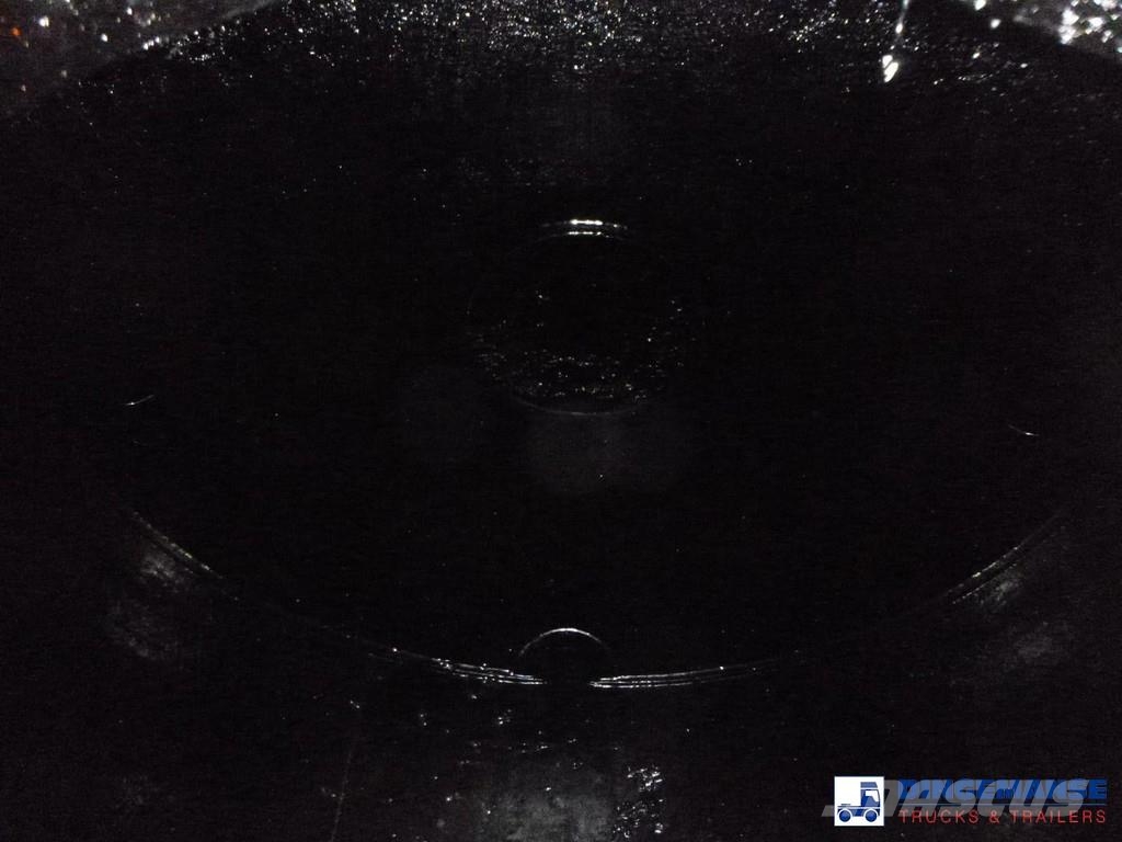 Maisonneuve Bitumen tank inox 34.8 m3 / 1 comp Säiliöpuoliperävaunut