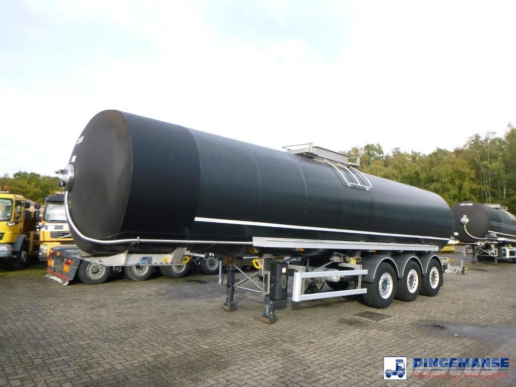 Maisonneuve Bitumen tank inox 34.8 m3 / 1 comp Säiliöpuoliperävaunut