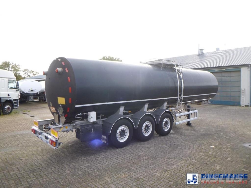 Maisonneuve Bitumen tank inox 34.8 m3 / 1 comp Säiliöpuoliperävaunut
