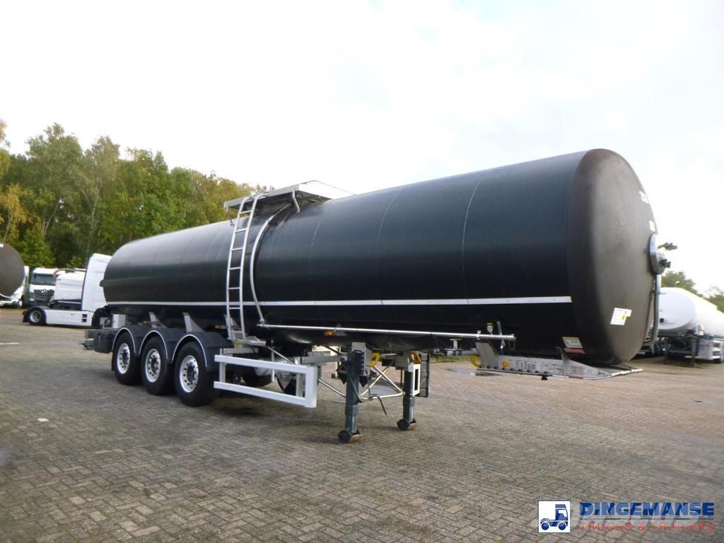 Maisonneuve Bitumen tank inox 34.8 m3 / 1 comp Säiliöpuoliperävaunut