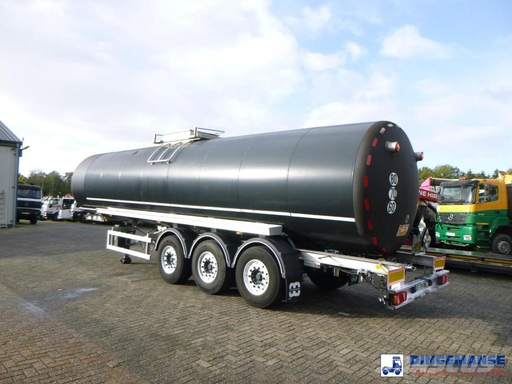 Maisonneuve Bitumen tank inox 34.8 m3 / 1 comp Säiliöpuoliperävaunut