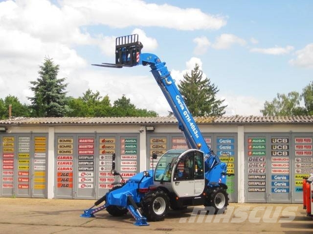 Genie Genie TEREX GTH 4013 SX TURBO * 13m/4t. * vgl. MT1 Verreikers