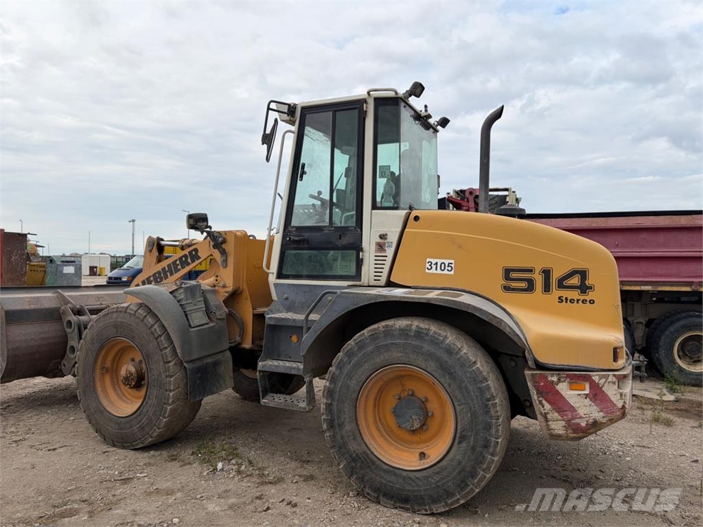 Liebherr L 514 Construction - Autres
