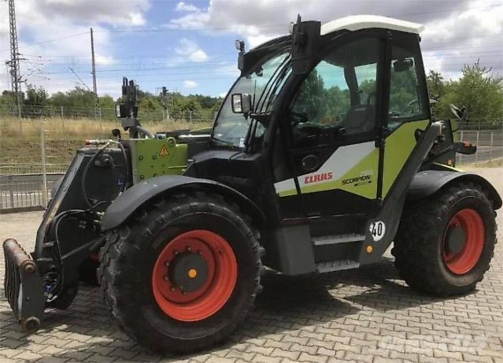CLAAS Scorpion 756 VP Telehandlers