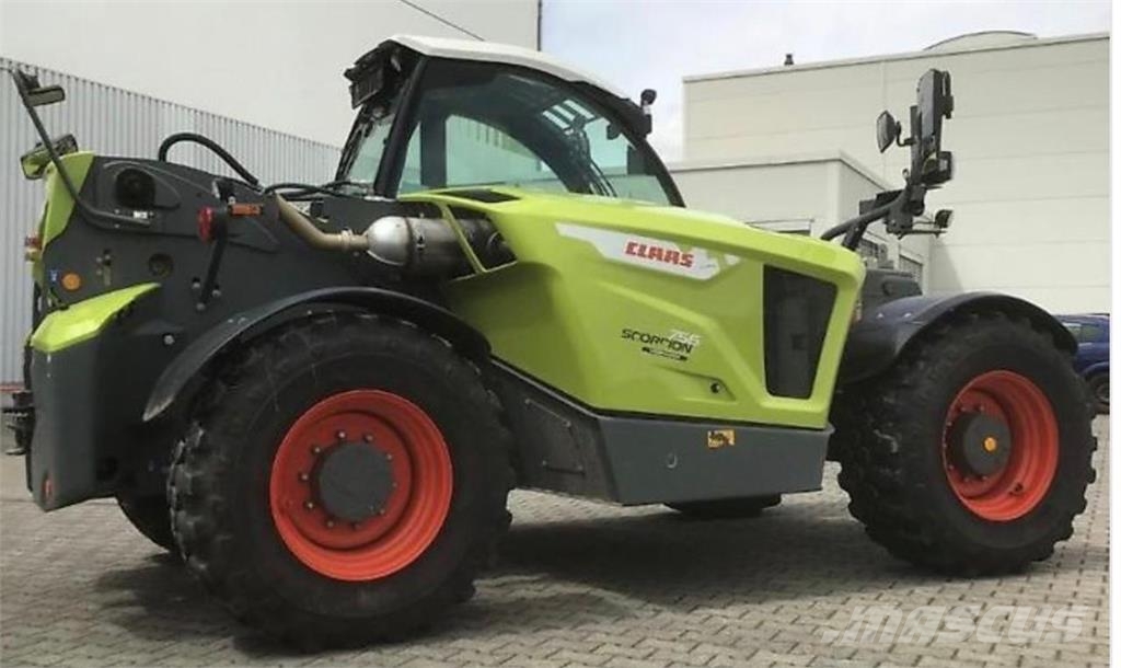CLAAS Scorpion 756 VP Telehandlers