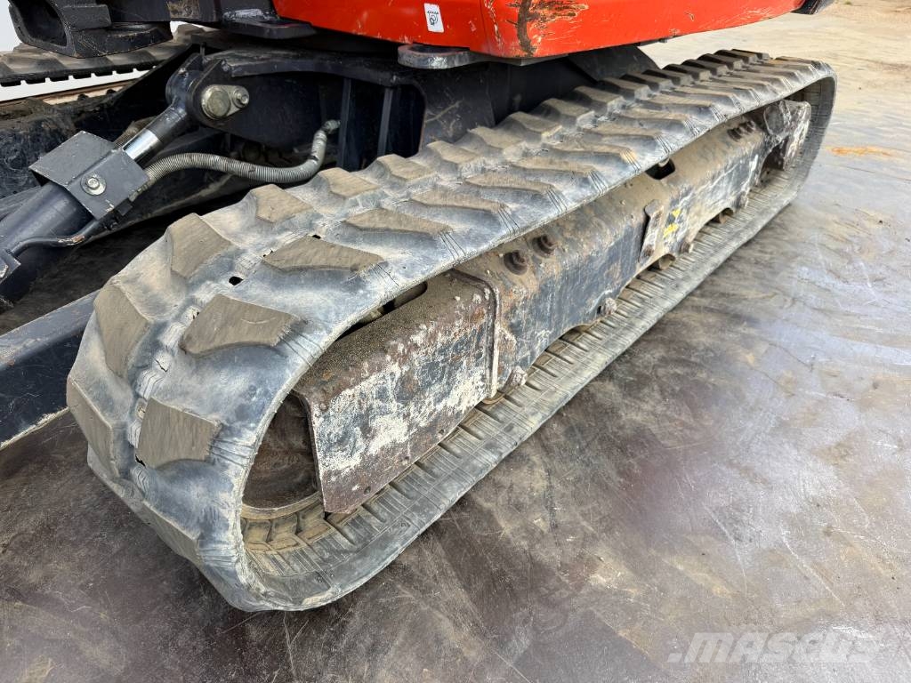 Kubota KX037-4 - Hammer Lines / Quick Coupler Mini excavators < 7t