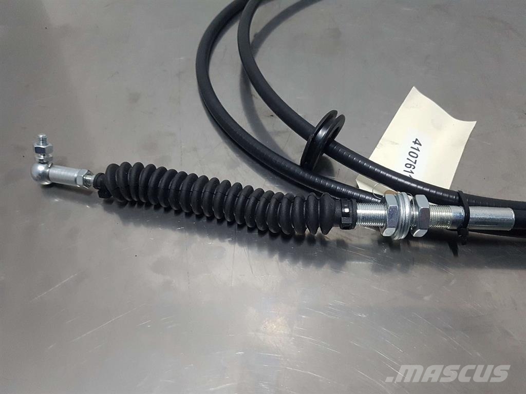 Ahlmann AZ85T-4107611A-Throttle cable/Gaszug/Gaskabel Podvozky a zavěšení kol