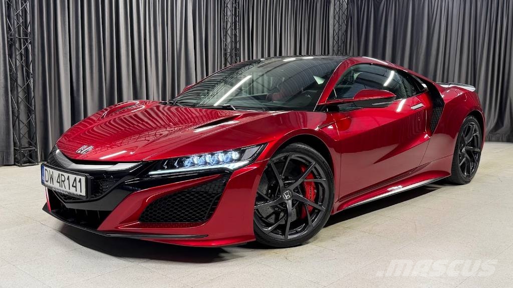 Honda NSX 3.5 HYBRID 581 KM 4x4 Auto's
