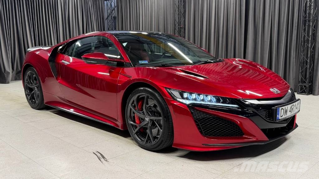 Honda NSX 3.5 HYBRID 581 KM 4x4 Auto's