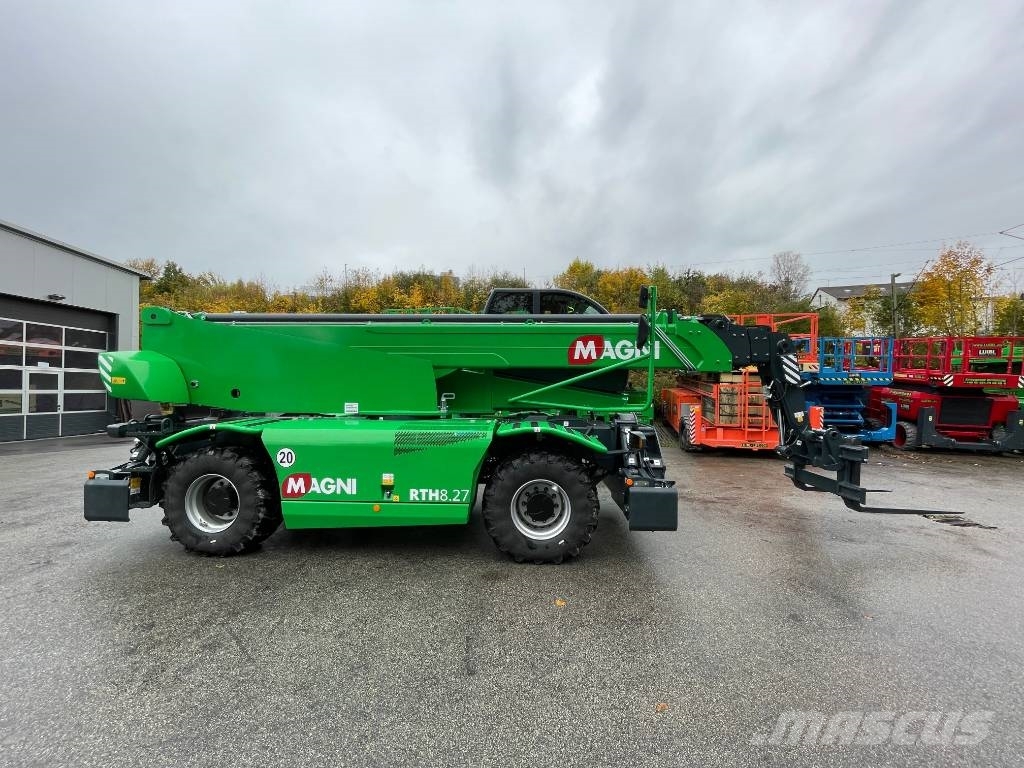 Magni RTH 8.27, Rotating Telehandler, Garantie, Remote Teleskoplastare