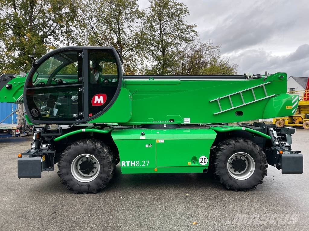 Magni RTH 8.27, Rotating Telehandler, Garantie, Remote Teleskoplastare