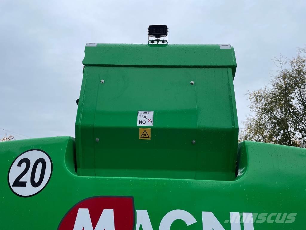 Magni RTH 8.27, Rotating Telehandler, Garantie, Remote Teleskoplastare