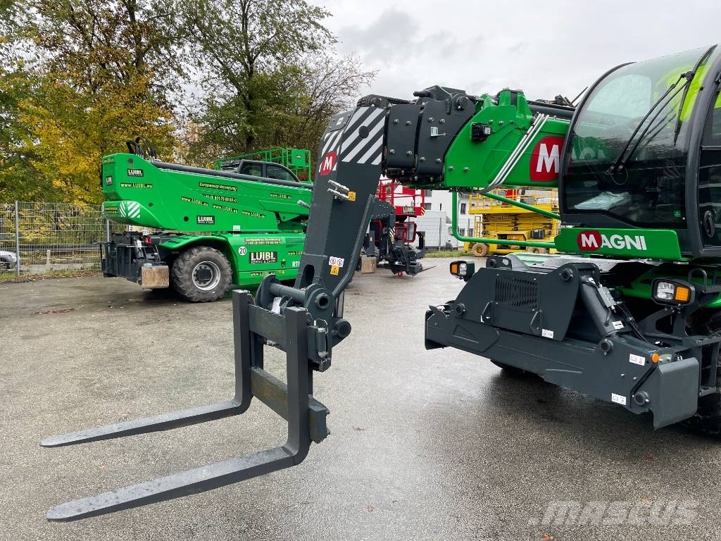 Magni RTH 8.27, Rotating Telehandler, Garantie, Remote Teleskoplastare