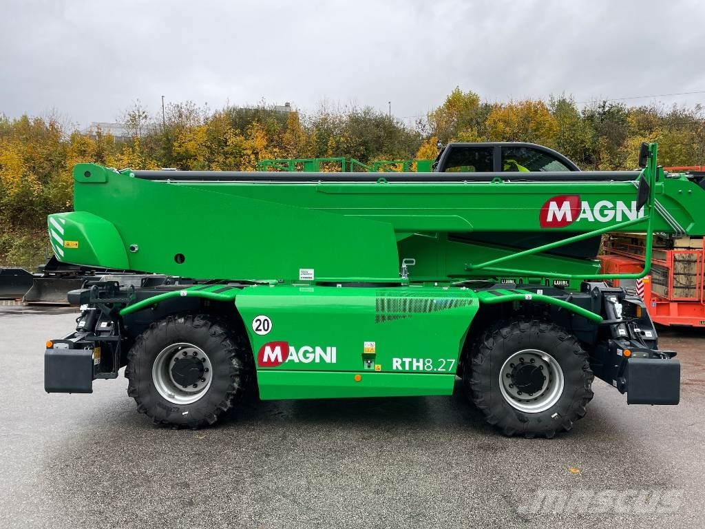 Magni RTH 8.27, Rotating Telehandler, Garantie, Remote Teleskoplastare