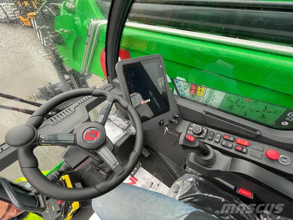 Magni RTH 8.27, Rotating Telehandler, Garantie, Remote Teleskoplastare