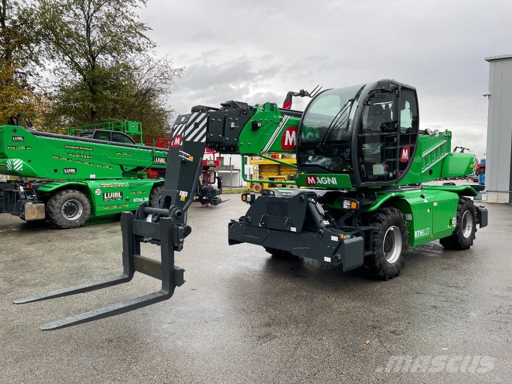 Magni RTH 8.27, Rotating Telehandler, Garantie, Remote Teleskoplastare