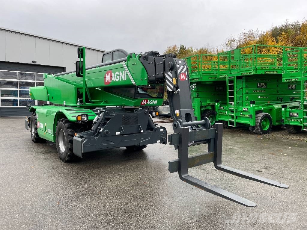 Magni RTH 8.27, Rotating Telehandler, Garantie, Remote Teleskoplastare