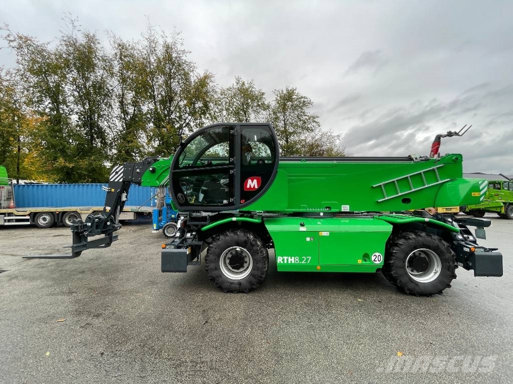 Magni RTH 8.27, Rotating Telehandler, Garantie, Remote Teleskoplastare