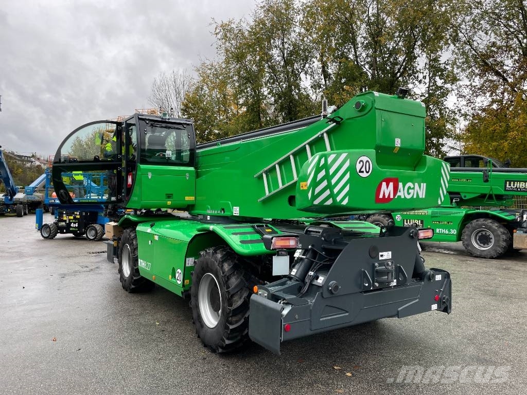 Magni RTH 8.27, Rotating Telehandler, Garantie, Remote Teleskoplastare