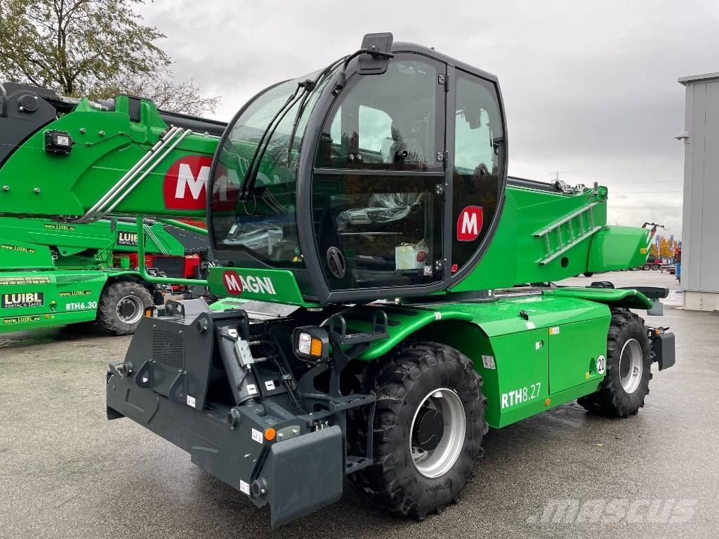 Magni RTH 8.27, Rotating Telehandler, Garantie, Remote Teleskoplastare