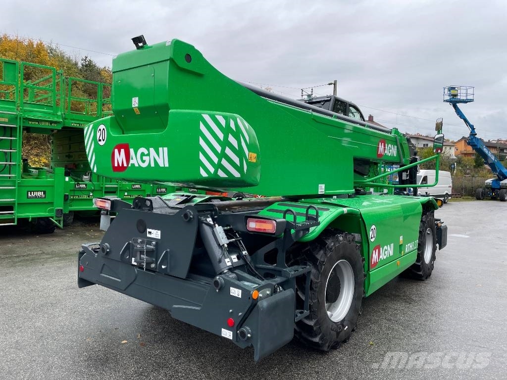 Magni RTH 8.27, Rotating Telehandler, Garantie, Remote Teleskoplastare