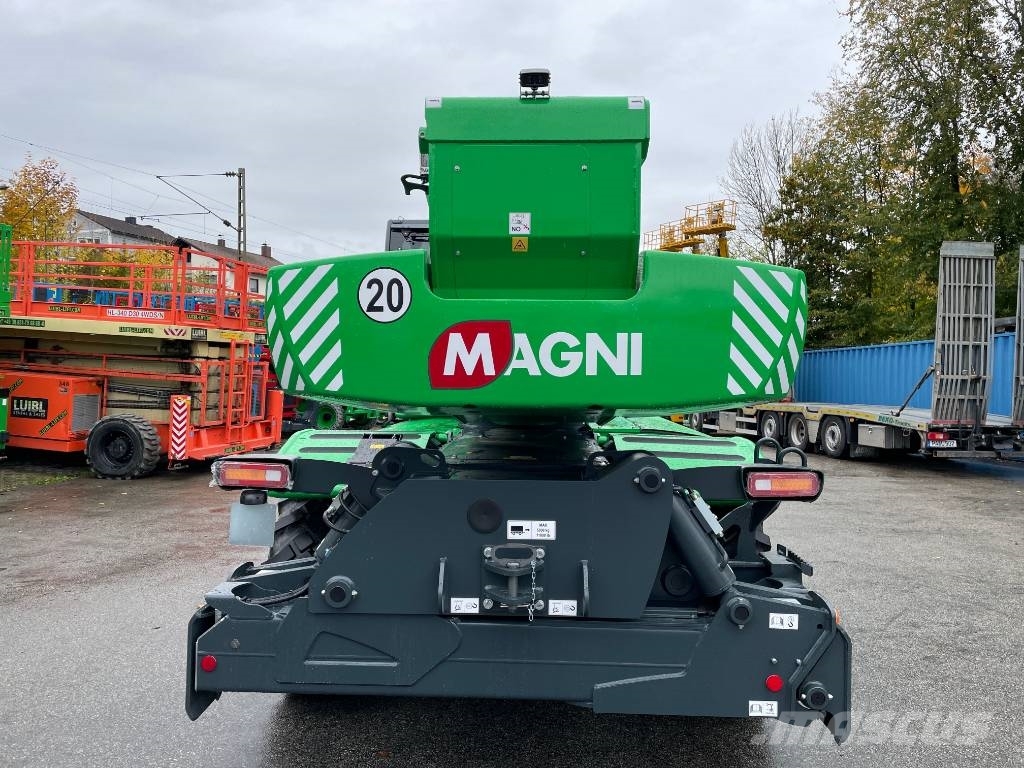 Magni RTH 8.27, Rotating Telehandler, Garantie, Remote Teleskoplastare
