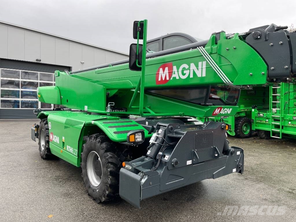 Magni RTH 8.27, Rotating Telehandler, Garantie, Remote Teleskoplastare
