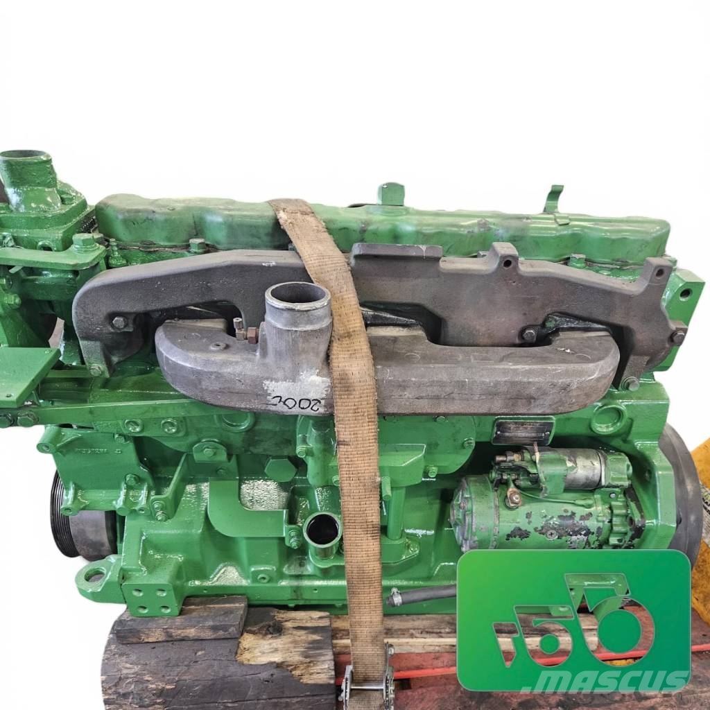John Deere 7710 JOHN DEERE 6081TRW01 engine Motores