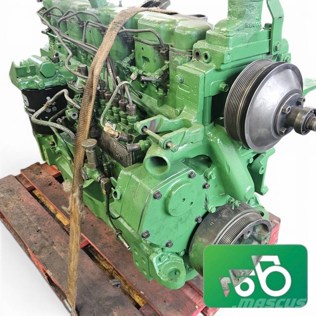John Deere 7710 JOHN DEERE 6081TRW01 engine Motores