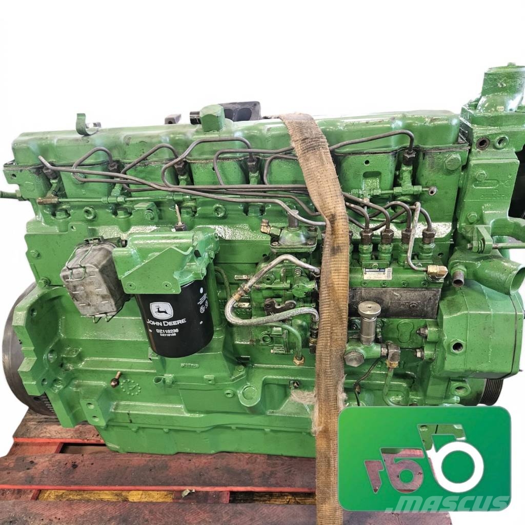 John Deere 7710 JOHN DEERE 6081TRW01 engine Motores