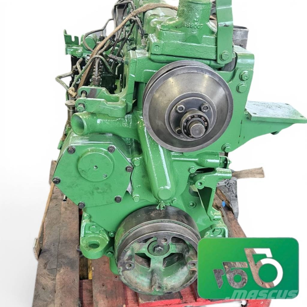 John Deere 7710 JOHN DEERE 6081TRW01 engine Motores
